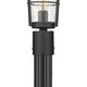 Helix 1-Light Outdoor Post Mounted Fixture
