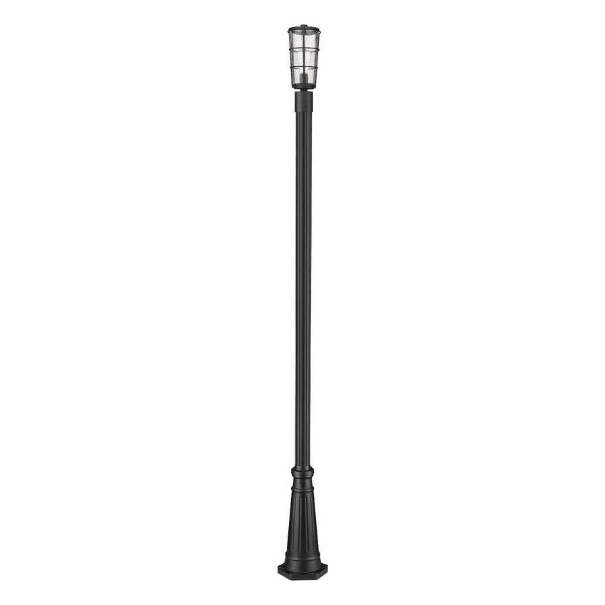 Helix 1-Light Outdoor Post Mounted Fixture