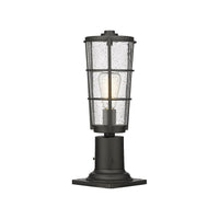 Helix 1-Light Outdoor Pier Mounted Fixture