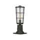 Helix 1-Light Outdoor Pier Mounted Fixture