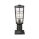 Helix 1-Light Outdoor Pier Mounted Fixture