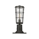 Helix 1-Light Outdoor Pier Mounted Fixture