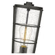 Helix 1-Light Outdoor Pier Mounted Fixture