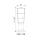 Helix 1-Light Outdoor Pier Mounted Fixture