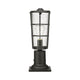 Helix 1-Light Outdoor Pier Mounted Fixture