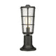 Helix 1-Light Outdoor Pier Mounted Fixture