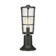 Helix 1-Light Outdoor Pier Mounted Fixture