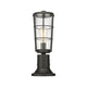 Helix 1-Light Outdoor Pier Mounted Fixture