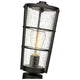 Helix 1-Light Outdoor Pier Mounted Fixture