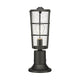 Helix 1-Light Outdoor Pier Mounted Fixture