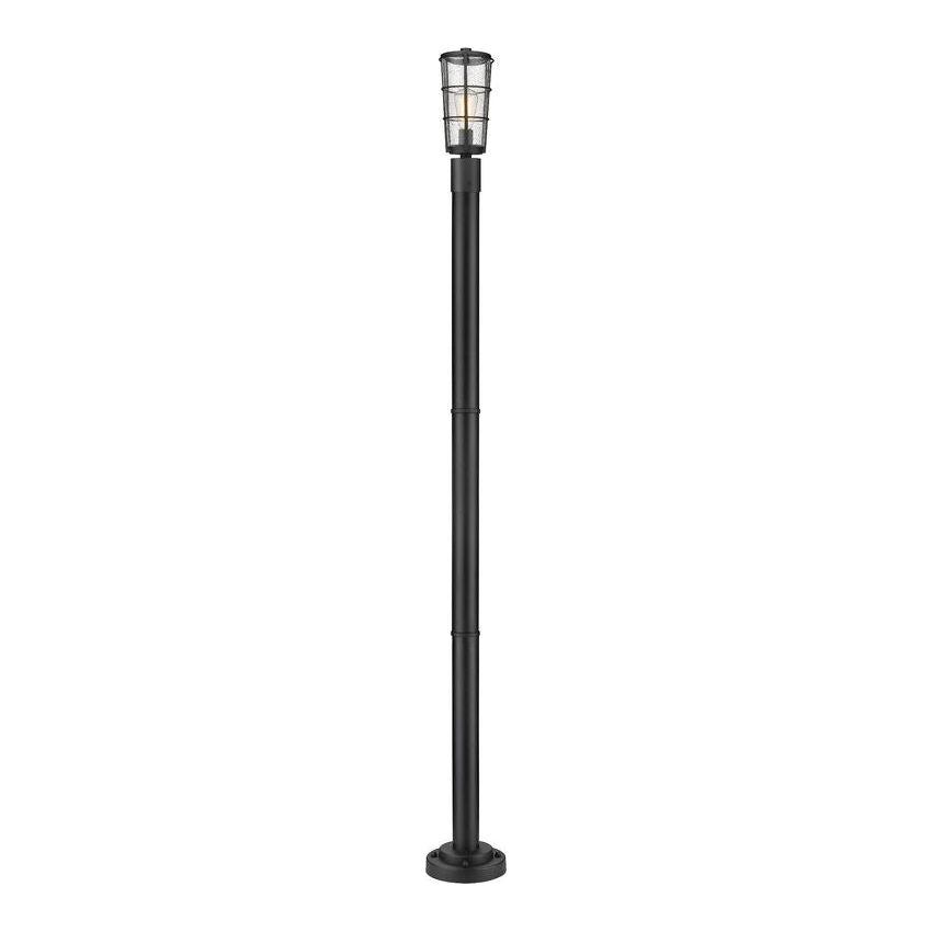 Helix 1-Light Outdoor Post Mounted Fixture