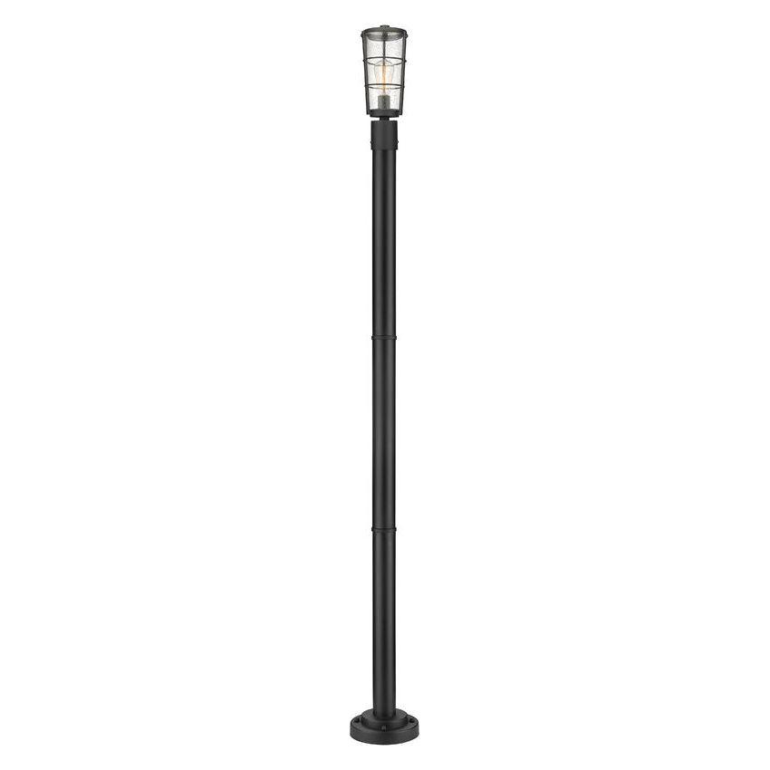 Helix 1-Light Outdoor Post Mounted Fixture