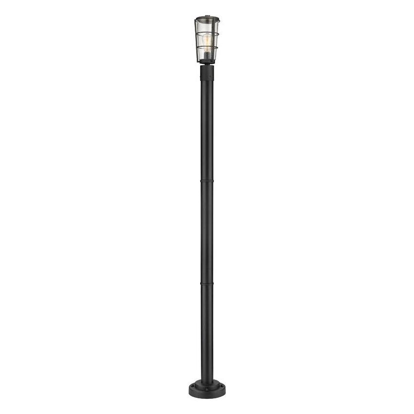 Helix 1-Light Outdoor Post Mounted Fixture