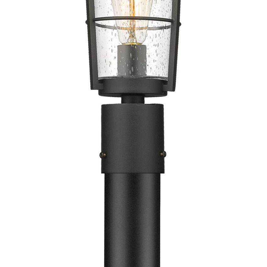 Helix 1-Light Outdoor Post Mounted Fixture