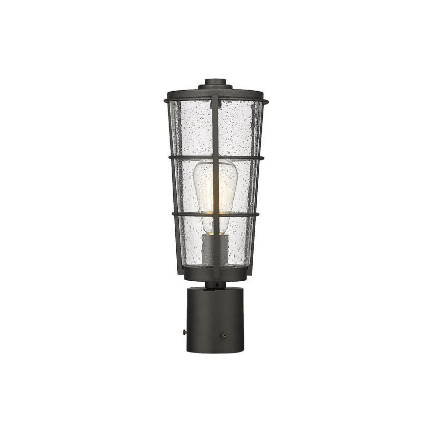 Helix 1-Light Outdoor Post Mount Fixture