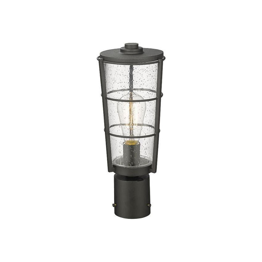 Helix 1-Light Outdoor Post Mount Fixture