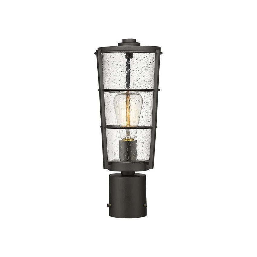 Helix 1-Light Outdoor Post Mount Fixture