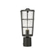 Helix 1-Light Outdoor Post Mount Fixture