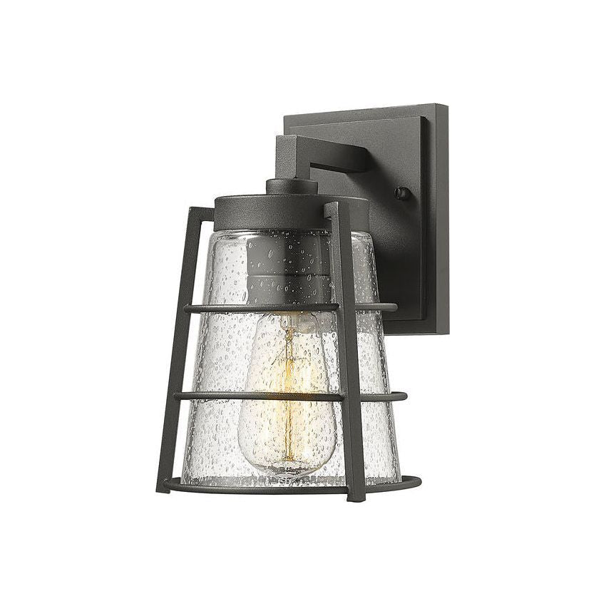 Helix 1-Light 9.25" Outdoor Wall Light