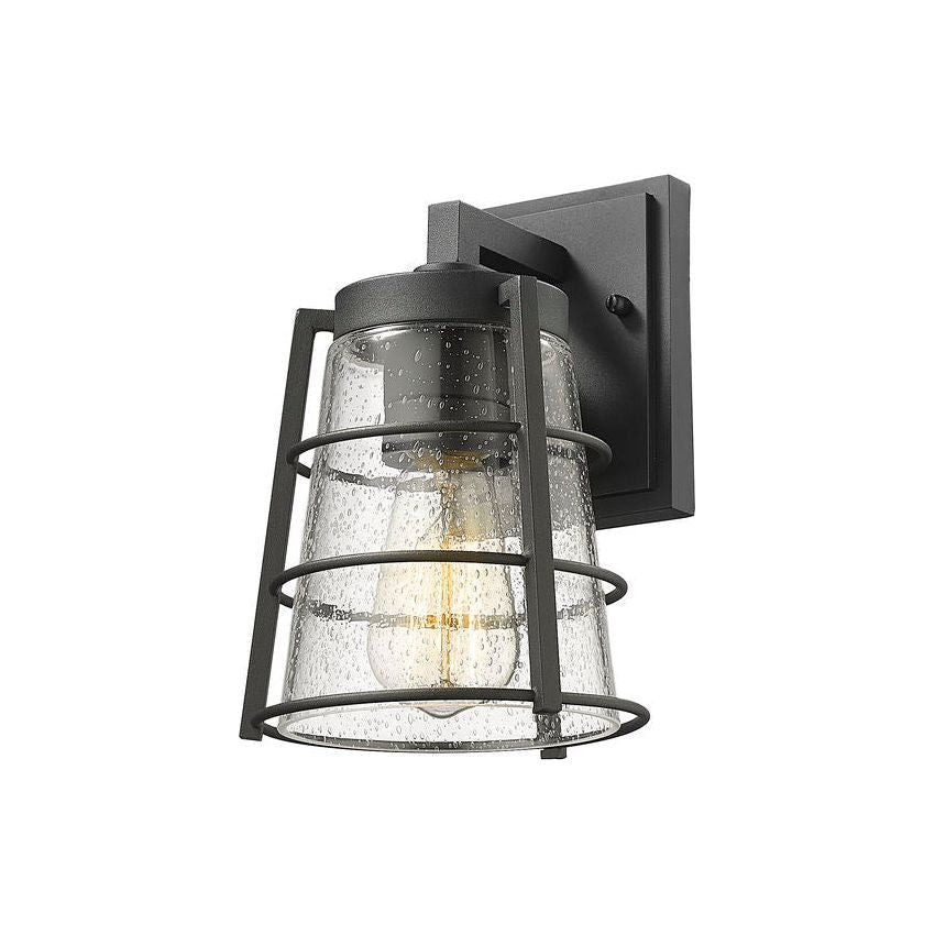 Helix 1-Light 9.25" Outdoor Wall Light