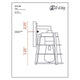 Helix 1-Light 9.25" Outdoor Wall Light
