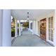 Z-Lite - Sana 3-Light Outdoor Pendant - Lights Canada