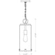 Z-Lite - Sana 1-Light Outdoor Pendant - Lights Canada