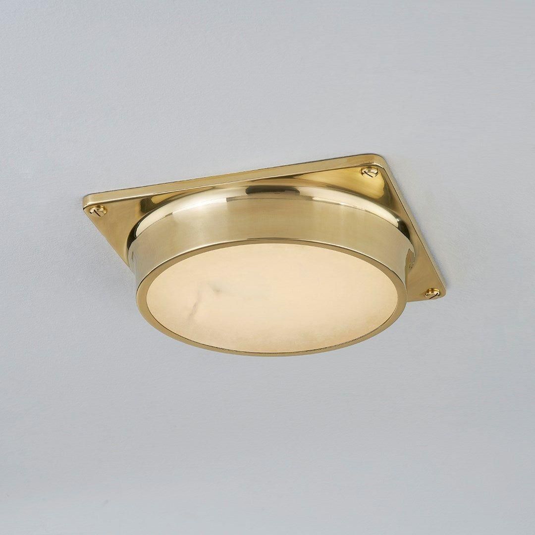 Greenwich 1-Light Flush Mount