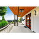 Z-Lite - Sana 4-Light Outdoor Ceiling Light - Lights Canada