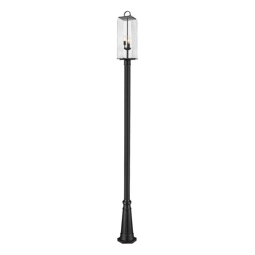 Sana 3-Light Outdoor Post Mounted Fixture