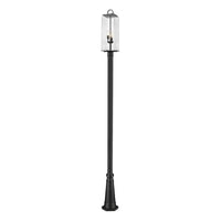 Sana 3-Light Outdoor Post Mounted Fixture