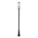 Sana 3-Light Outdoor Post Mounted Fixture