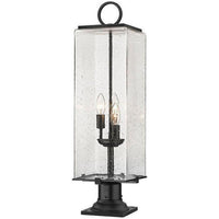 Sana 3-Light Outdoor Pier Mount