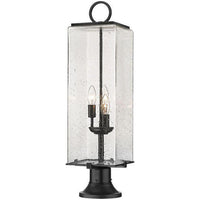 Sana 3-Light Outdoor Pier Mount