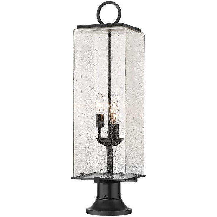 Z-Lite - Sana 3-Light Outdoor Pier Mount - Lights Canada