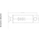 Z-Lite - Sana 3-Light Outdoor Pier Mount - Lights Canada