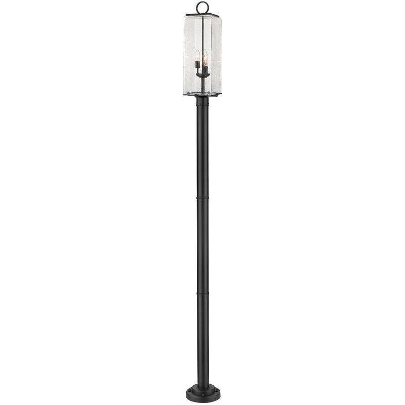 Z-Lite - Sana 3-Light Outdoor Post Light - Lights Canada