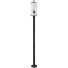 Z-Lite - Sana 3-Light Outdoor Post Light - Lights Canada