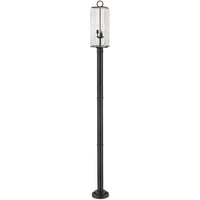 Sana 3-Light Outdoor Post Light