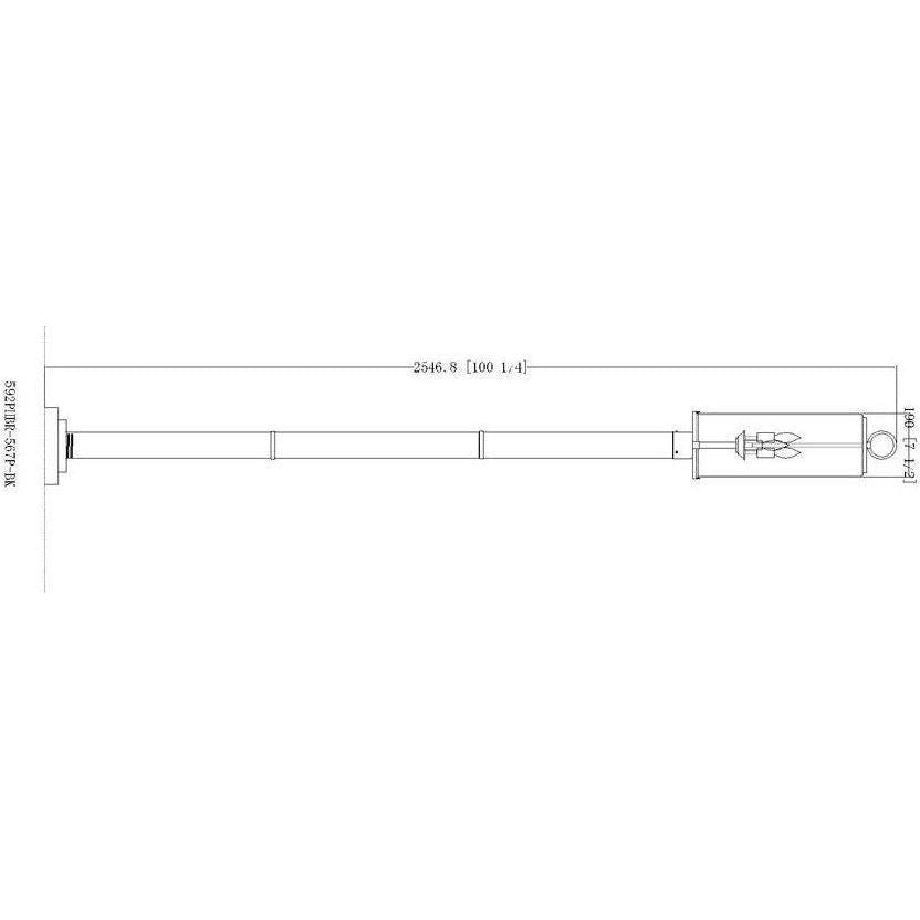 Z-Lite - Sana 3-Light Outdoor Post Light - Lights Canada