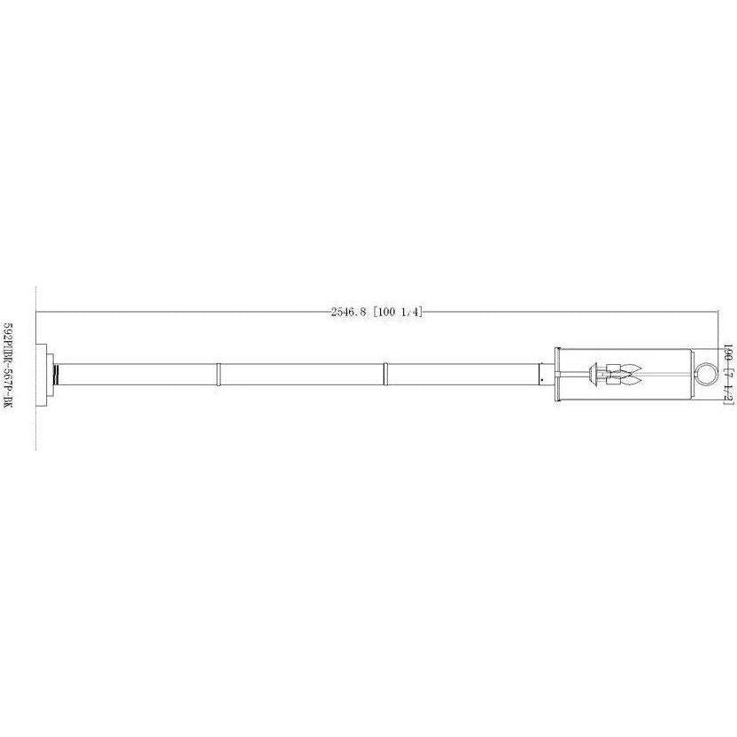 Z-Lite - Sana 3-Light Outdoor Post Light - Lights Canada