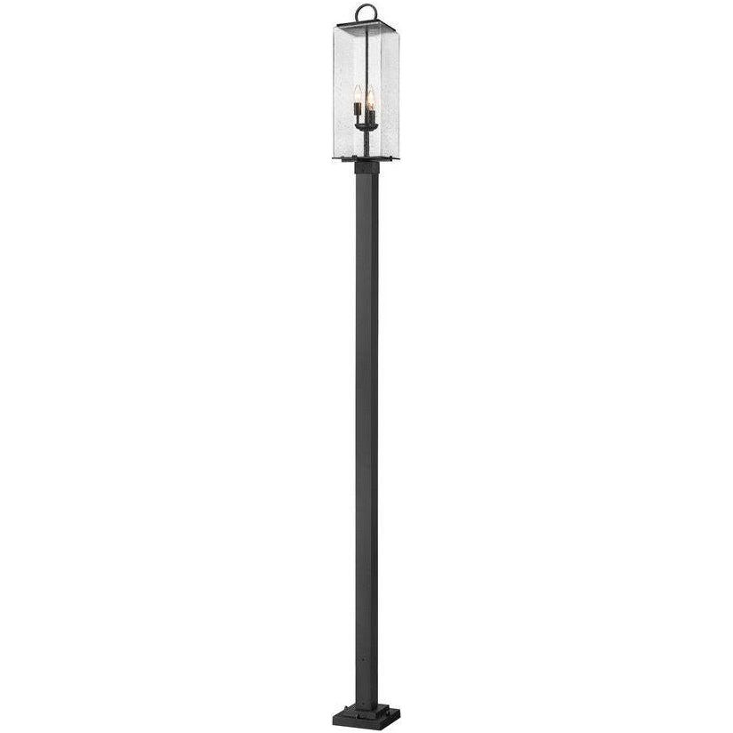 Z-Lite - Sana 3-Light Outdoor Post Light - Lights Canada