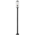 Z-Lite - Sana 3-Light Outdoor Post Light - Lights Canada