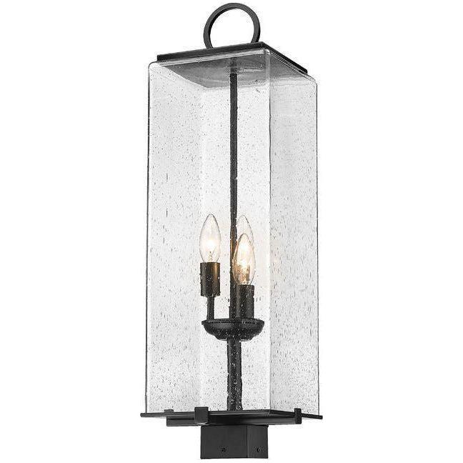 Z-Lite - Sana 3-Light Outdoor Post Light - Lights Canada