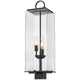 Z-Lite - Sana 3-Light Outdoor Post Light - Lights Canada