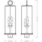 Z-Lite - Sana 3-Light Outdoor Post Light - Lights Canada