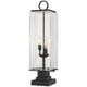 Z-Lite - Sana 3-Light Outdoor Pier Mount - Lights Canada