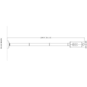 Z-Lite - Sana 2-Light Outdoor Post Light - Lights Canada