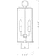 Z-Lite - Sana 2-Light Outdoor Post Light - Lights Canada