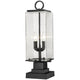 Z-Lite - Sana 2-Light Outdoor Pier Mount - Lights Canada